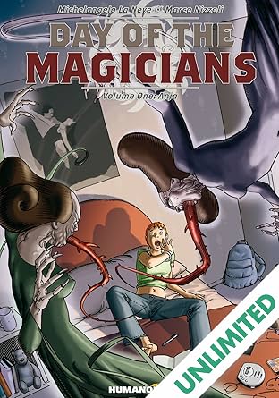 Day of the Magicians Vol. 1: Anja